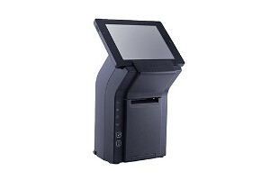 Posiflex MT4008 Hybrid Fixed and Mobile All-in-One Compact POS with Mobile Freedom Tablet